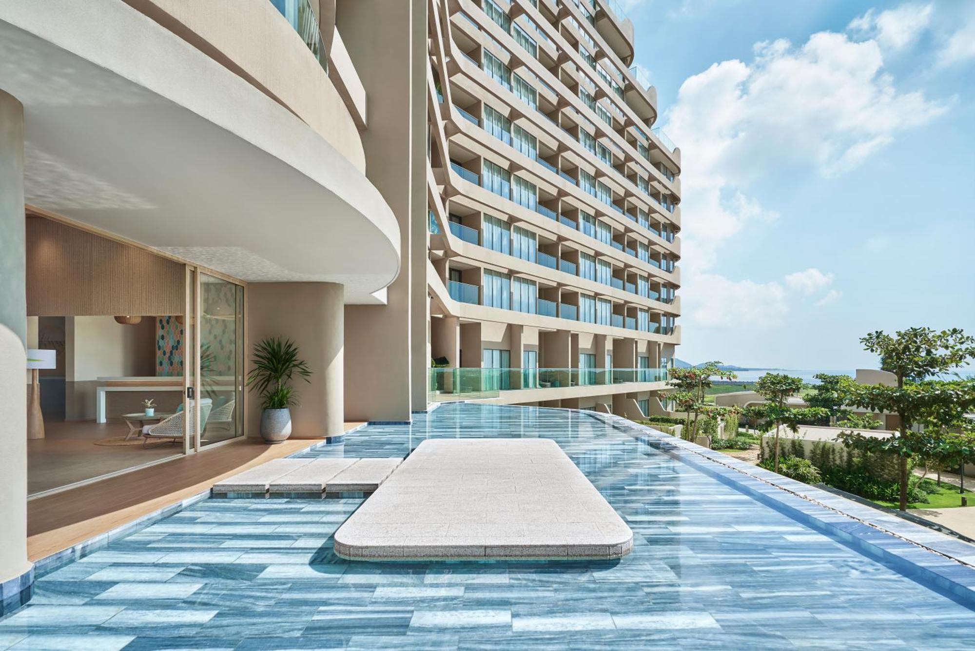 Hotel Ixora Ho Tram By Fusion Exteriér fotografie